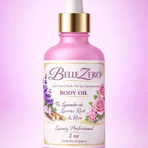 Divin RA Shop Belle Zero Body Oil