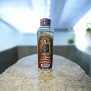 Agua Bendita del Río Jordán Holy Water Jordan River Aqua Bendita del Rio Jordan