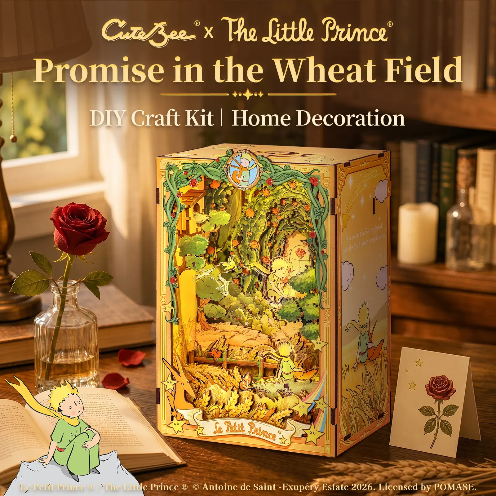 Promise in the Wheat Field