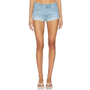 Free People x We The Free Cali Cuffed Shortie in Mojave