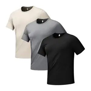 Mens Casual Slim Fit Short Sleeve T-Shirts Soft Lightweight