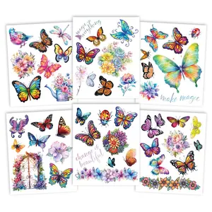 Butterfly Temporary Tattoos