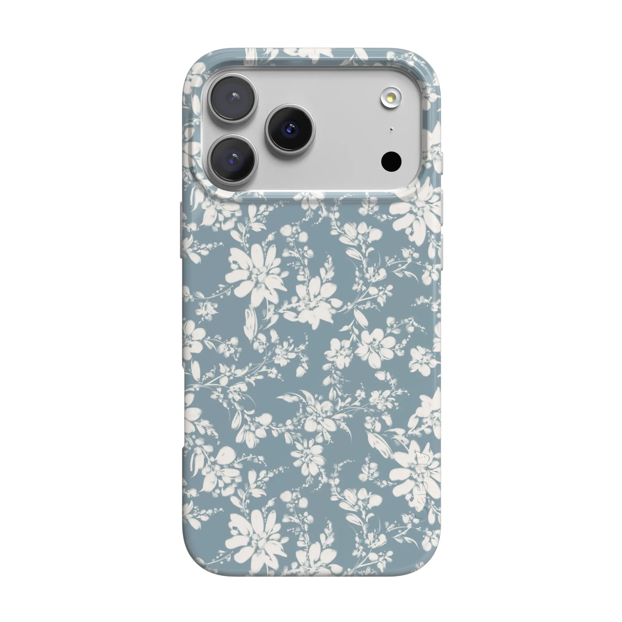 Casely Afternoon Tea Blue Floral Classic MagSafe Phone Case, Mobile Phone Accessories for Device Protection