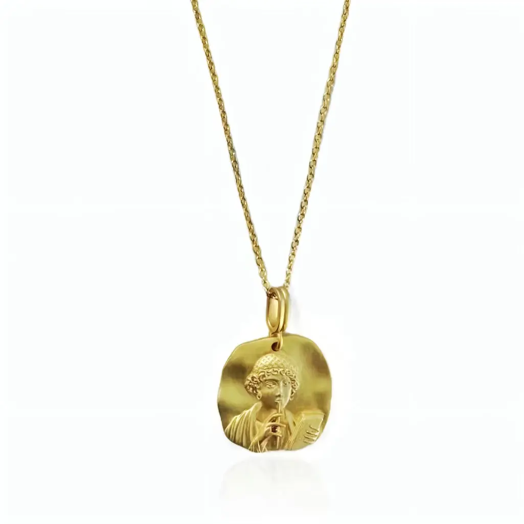 Sappho Coin Necklace