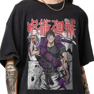 Jujutsu Kaisen Shirt, Gojo Satoru Shirt, Anime Shirt, Anime Sweatshirt, Anime Vintage, Japanese Anime Tees, Anime Lovers Shirt,Graphic Anime Tee, Anime Manga Shirt