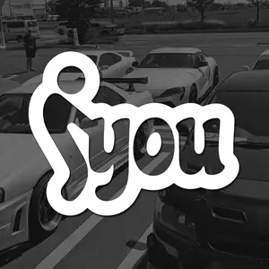 "F you“ Stickers，cute and funny stickers for Car, Truck, Motorcycles, Laptops, Water Bottles.Elevate Your Car's Look with the decal for your car décor