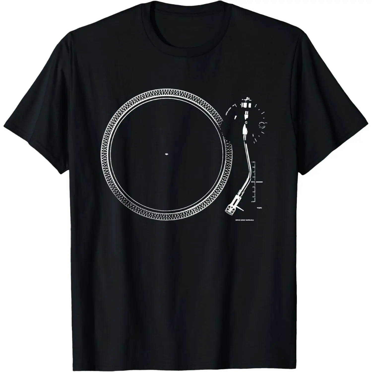 Turntable - Vintage Audio Vinyl Record Player T-Shirt Turntable - Vintage Audio Vinyl Record Player T-Shirt
