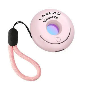 Anti-peeping Detector, USB Rechargeable Hotel Hidden Camera Detector Finder, Portable Anti-peeping Camera Scanner with Lanyard