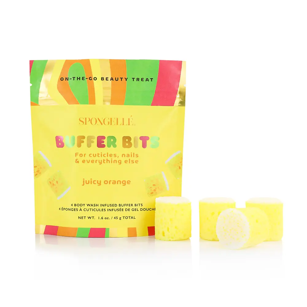 Juicy Orange | PediPOP! Buffer Bits Juicy Orange | PediPOP! Buffer Bits