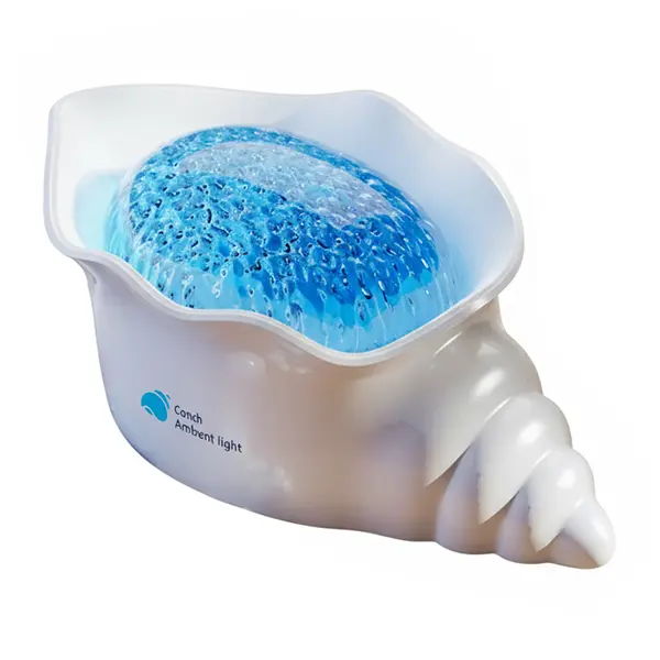 Seashell Night Light Projector – 13-Mode Starry Sky Ceiling Projector & Built-in White Noise, Perfect Birthday Gift & Bedroom Ambient Light