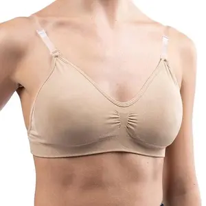 Silky Adult Clear Back Bra W/Padding