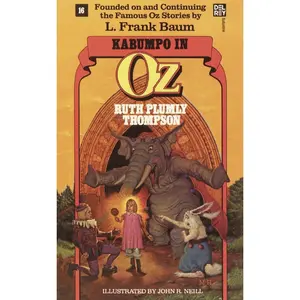 USED-Kabumpo in Oz by Thompson, Ruth Plumly (Paperback)
