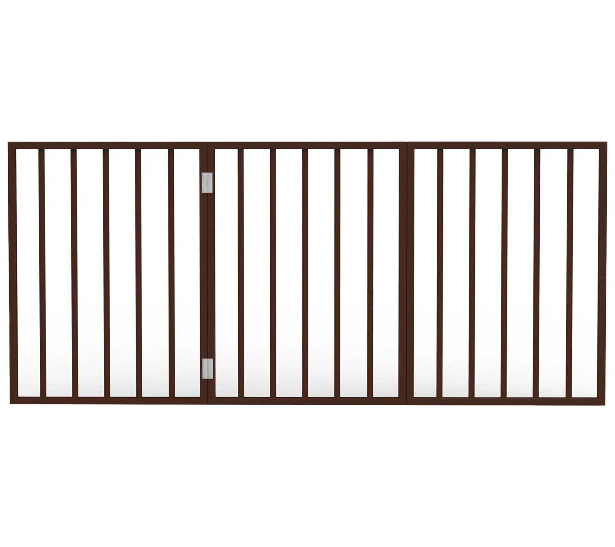 Pet Adobe 3-Panel Folding Pet Gate