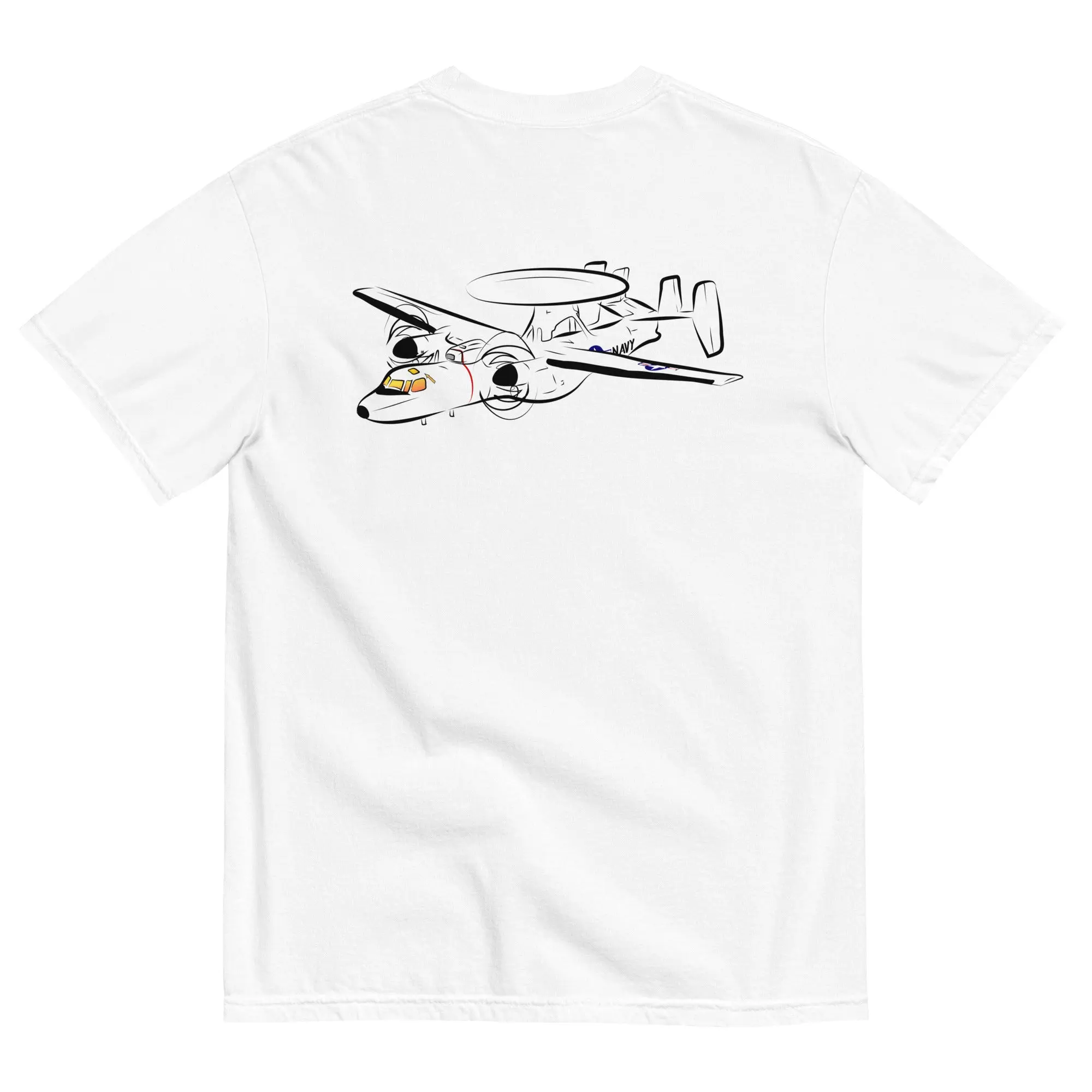 The Hawkeye Tee | E-2 Hawkeye Graphic T-Shirt