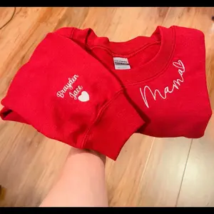Personalized Keepsake sweatshirts