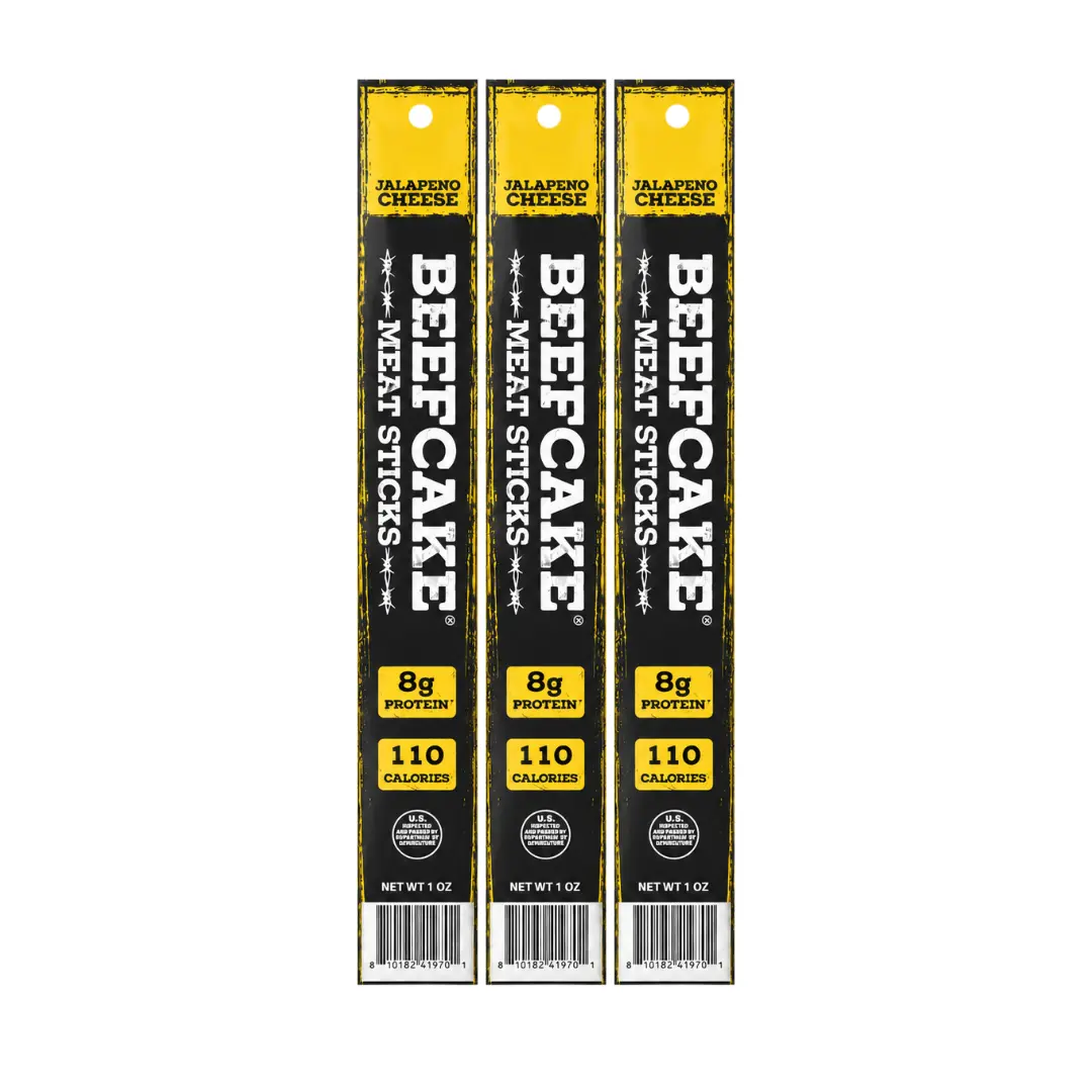 Jalapeno & Cheese Meat Stick