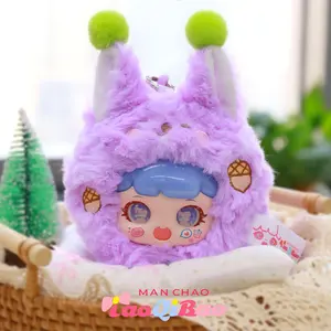 (Black Friday)MAN CHAO Naughty Baby Ship From US Fantasy Town Series Plush Blind Box Bag Pendant Keychain