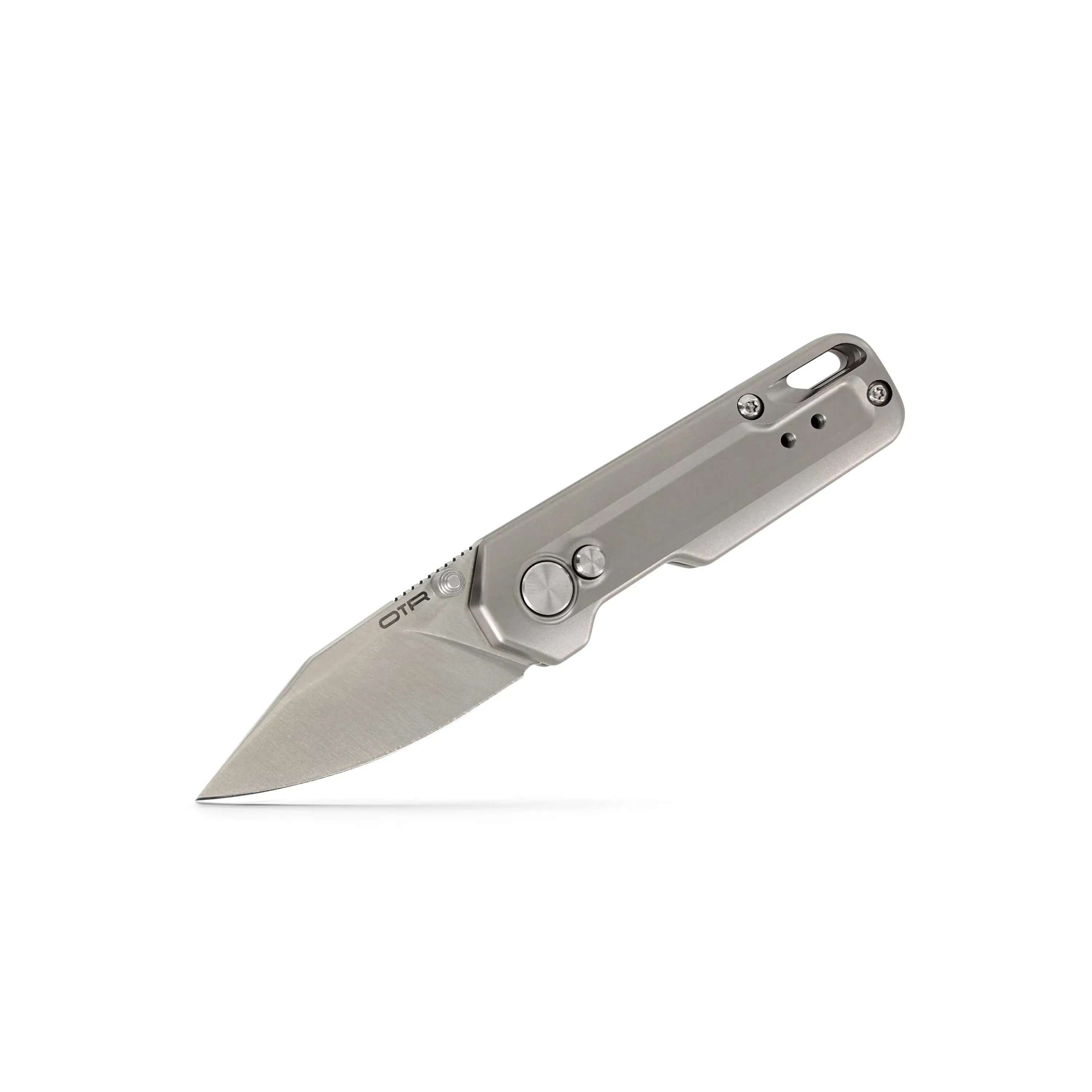 titanium mini pocket knife