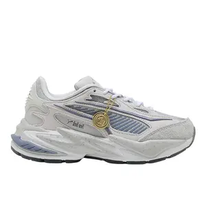 PUMA Womens Rs Surge New York Lace Up Sneakers Shoes Casual - Grey