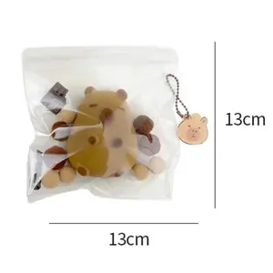 Funny TPR Capybara Squeeze Toys Slow Rebound Soft Capybara Pinching Toy Pinching Gift Relief Relax Toys