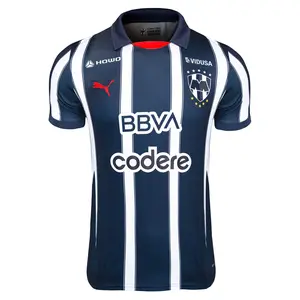 PUMA Mens Mty Home Collared Short Sleeve Jersey Casual - Blue