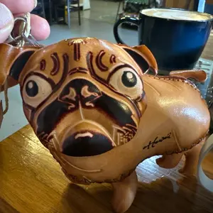 GENUINE LEATHER COIN PURSE, FROM HAWAII!!!