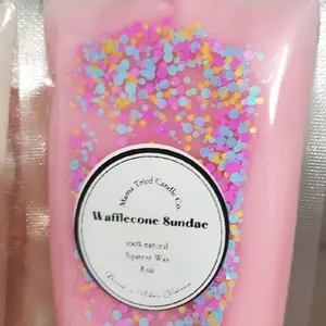 4 oz highly scented squeeze wax random scent