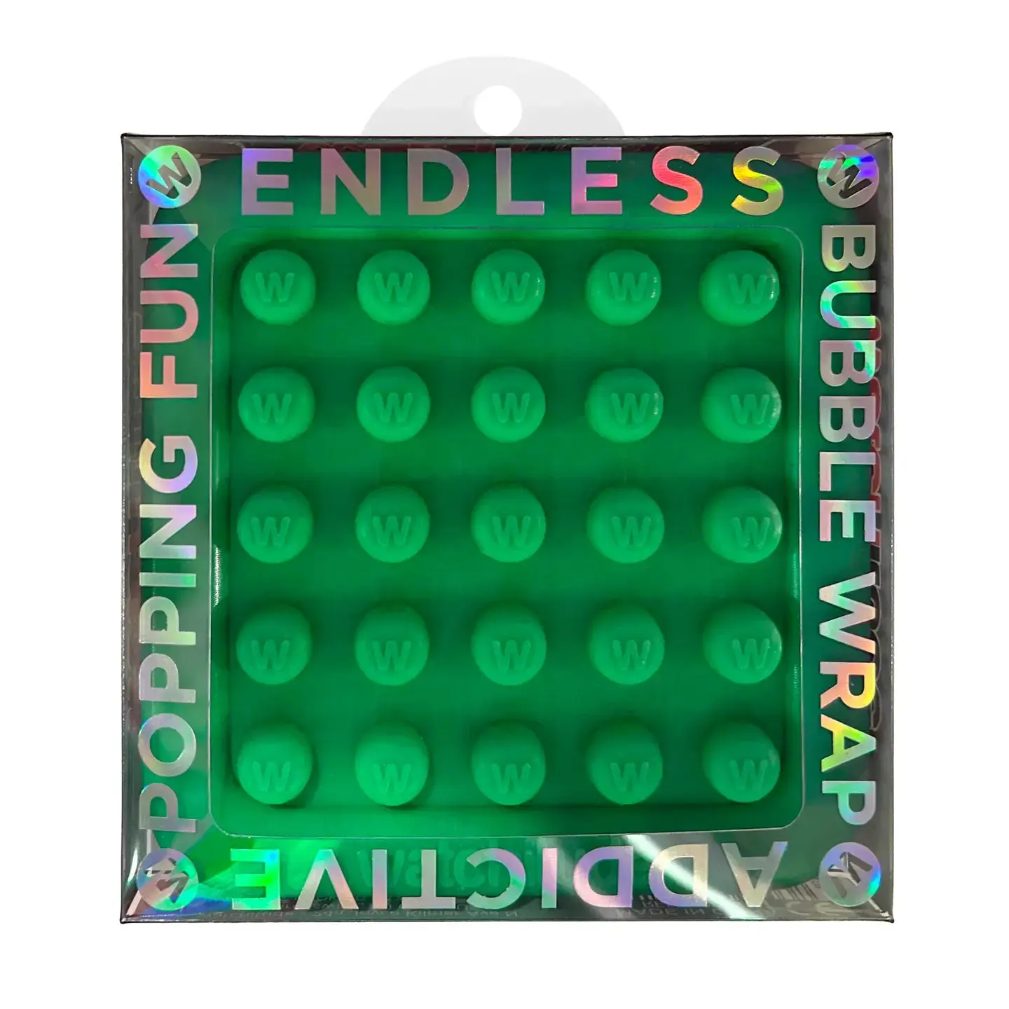 Endless Bubble Wrap Fidget Tool, Compact Sensory Tool, Unisex Stress Relief Classic Novelty Toy for 8+ Years Old
