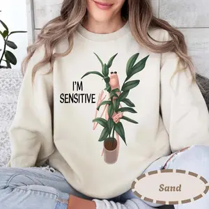 I’m Sensitive Shirt, Marcus The Worm Meme Sweatshirt, Marcus The Worm Shirt, Funny Meme Sweater, Brain Rot Shirts