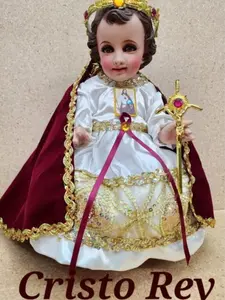 Vestido de Nino Dios de Cristo Rey Baby Jesus Dress Christ The King