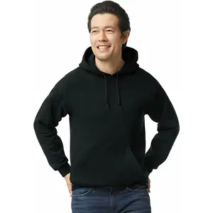 Gildan Heavy Blend Fleece Hoodie – Classic Pullover Sweatshirt (Men/Women Gildan Men's Activewear