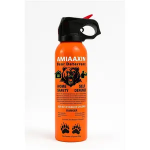 Bear Repellent Spray, Large Capacity, Safe Spray, For Outdoor Use, For Safety Support, Large Size