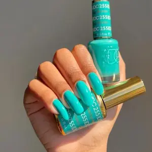 DND DC 255 Chasing Summer Gel and Lacquer Duo nail care nail art