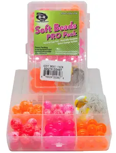 BnR Tackle Soft Bead South Coast Pro Pack BnR Tackle Soft Bead South Coast Pro Pack
