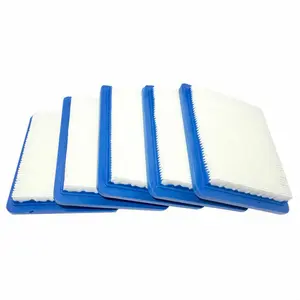 5Pcs Air Filter for Briggs Stratton, Lawn Mower Replacement Filter 491588 491588s