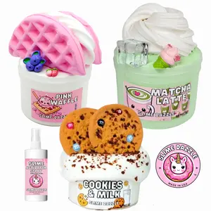 New DIY Butter Slime Bundle 3 Pack
