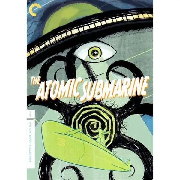 Atomic Submarine Movie Poster Print (27 x 40)