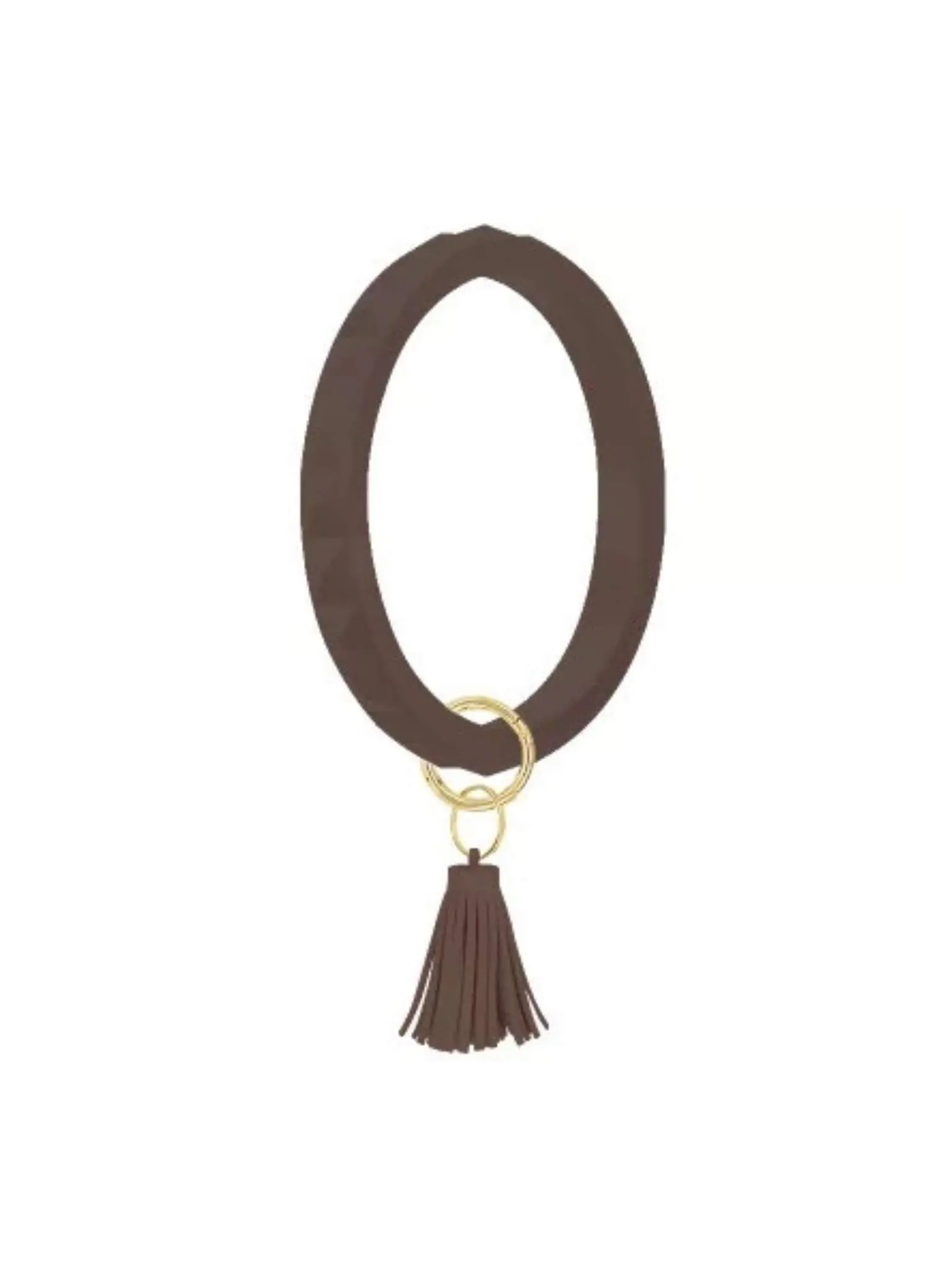 Brown Bangle Keychain Brown Bangle Keychain