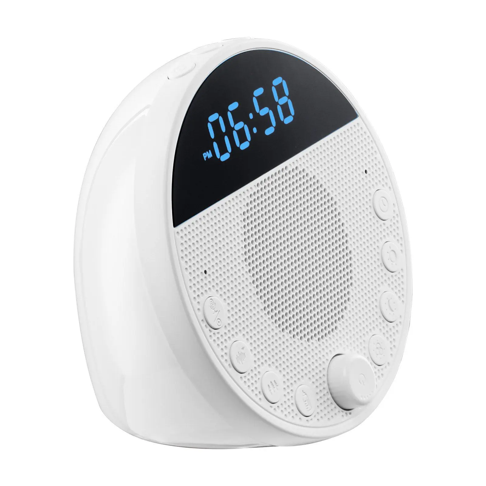 VEVOR Sound Machine 18 Soothing Sleep Sounds 6-in-1 White Noise Sound Machine