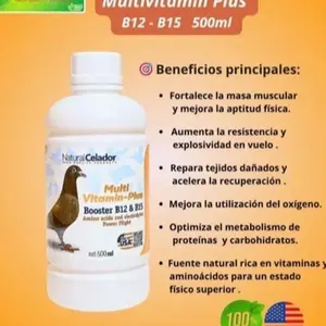 B12-B15 natural celador 500ml