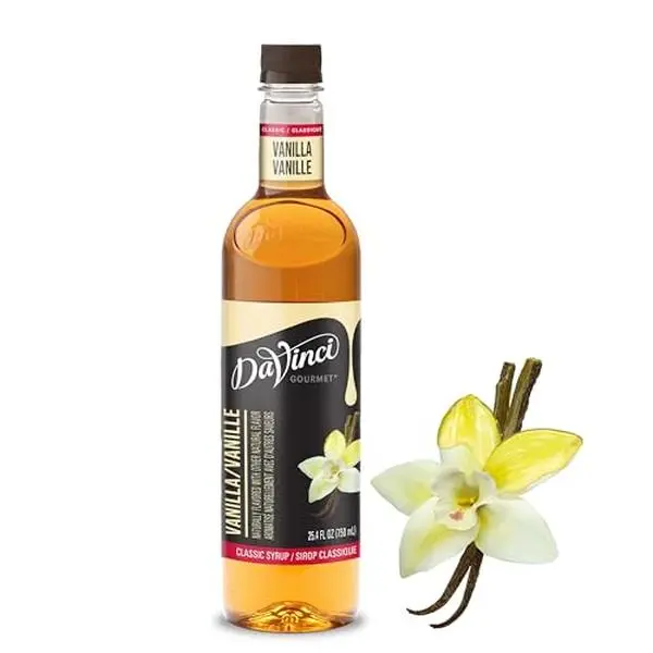 Classic Vanilla Syrup, 25.4 Fluid Ounces (Pack of 1)