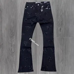 Valabasas - SHOW Stacked Denim - Jet Black - 1032 zi