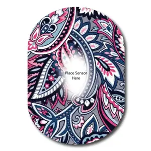 Motif Paisley Underlay Patch for Sensitive Skin - Dexcom G6