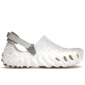 Crocs Men's Pollex Clog by Salehe Bembury Spackle Almost White (Friends and Family), from StockX