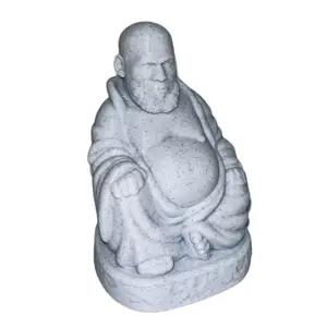 LeBuddha inspired 3D Printed Statue – Unique Marble Finish PLA+ Desk Decor for Basketball Fans & Inspirational Workspaces Ornaments Lightweight