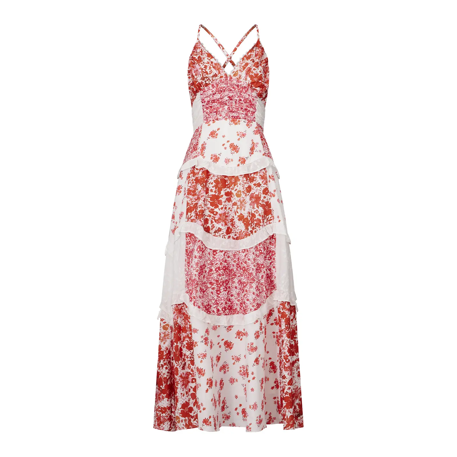 Women's Casual Summer Lace Patchwork Dress Puffy Short Halter Neck Smocked Tiered Ruffle Dresses - TikTok Shop Women's Casual Summer Lace Patchwork Dress Puffy Short Halter Neck Smocked Tiered Ruffle Dresses - TikTok Shop