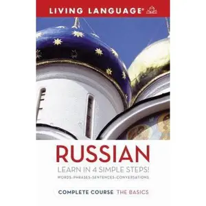 USED-Complete Russian: The Basics (Coursebook) by Living Language (Paperback)