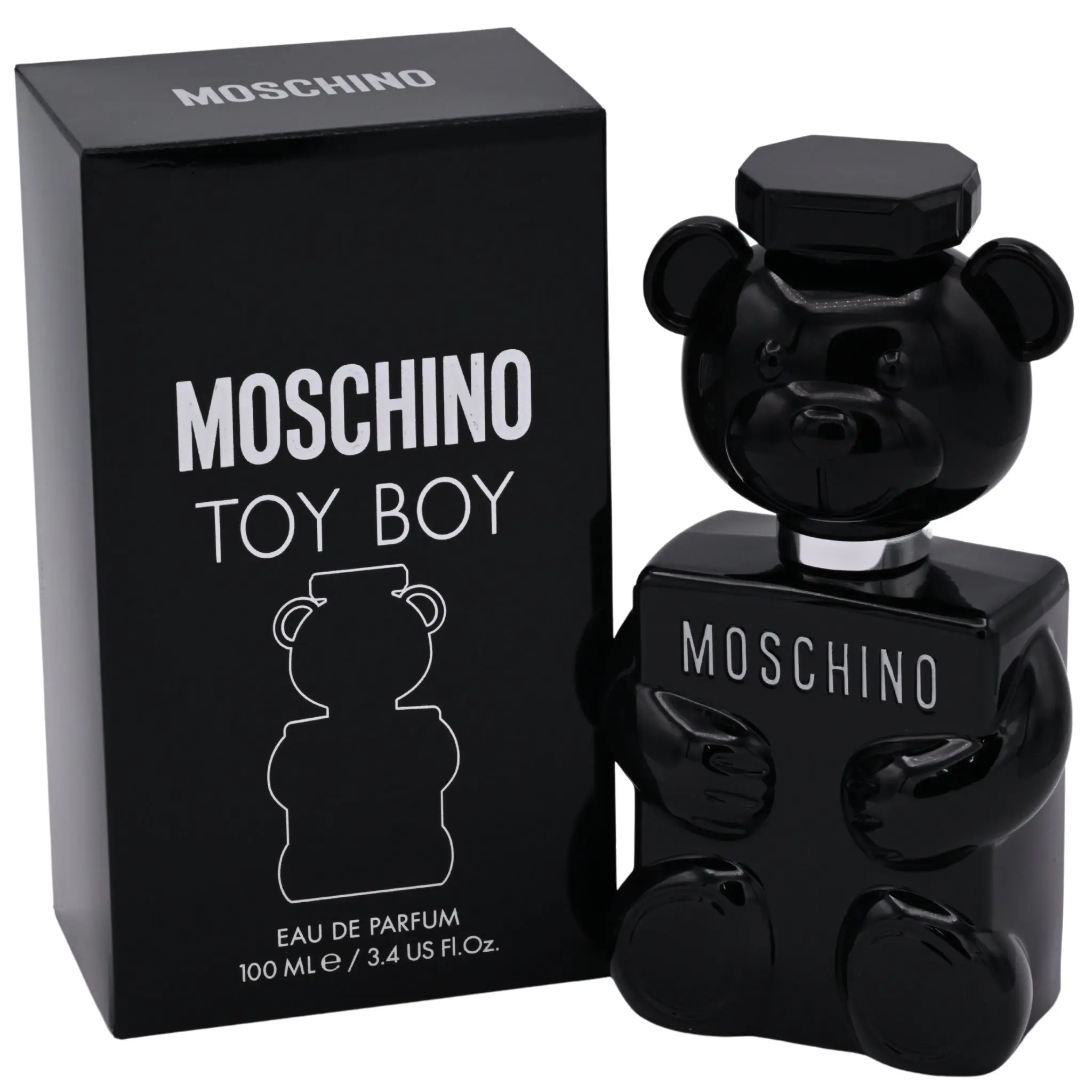 MOSCHINO Toy Boy EDP Luxurious Men's Fragrance - 3.4 fl oz, Spicy Woody Amber, Aromatic Floral Musk, Elegant Unique Scent, Boxed, New, Men's Gifts, Perfume Para Hombres, Mens Gifts