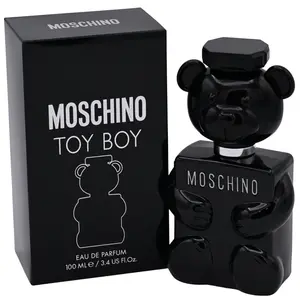 MOSCHINO Toy Boy EDP Luxurious Men's Fragrance - 3.4 fl oz Spicy Woody Amber, Aromatic Floral Musky, Elegant Unique Aroma, Boxed Men's Fragrance, New in Box, Perfume Para Hombres