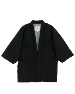 Quilted Hanten Jacket • Sumi (Black)